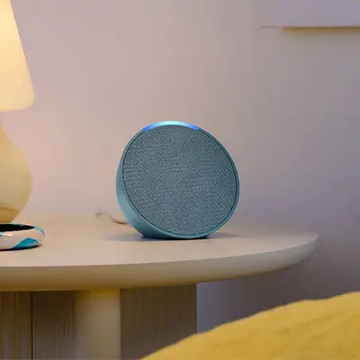 Amazon、一番安いモデル「Echo Pop」を発売！4色展開でインテリアに馴染む